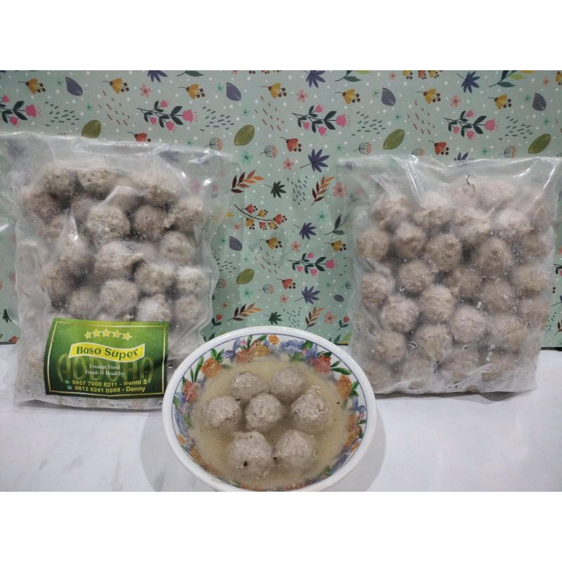 

BAKSO SAPI URAT, PREMIUM HOME MADE (ISI 50)