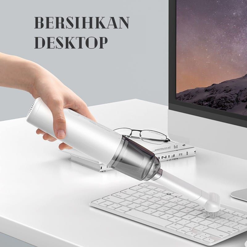 A5 Vakum Cleaner Premium Penyedot pembersih debu mobil kasur sofa Vakum Portable serbaguna