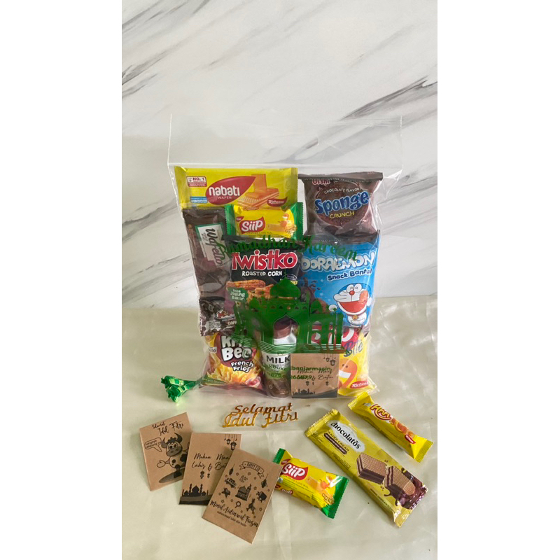 

Snack Lebaran Bocil