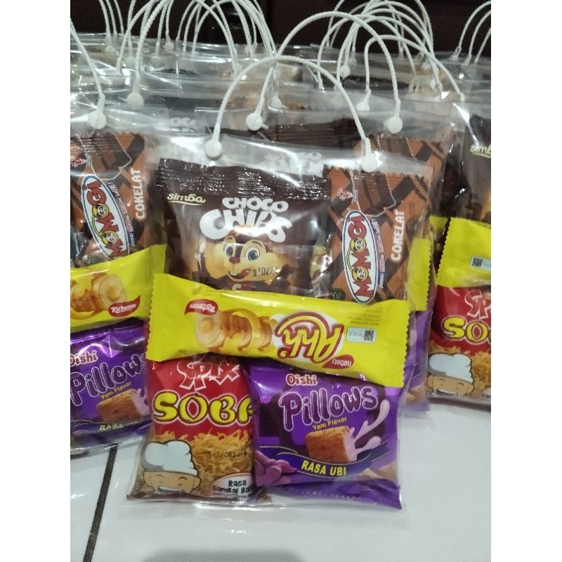 

Paket Snack 4500