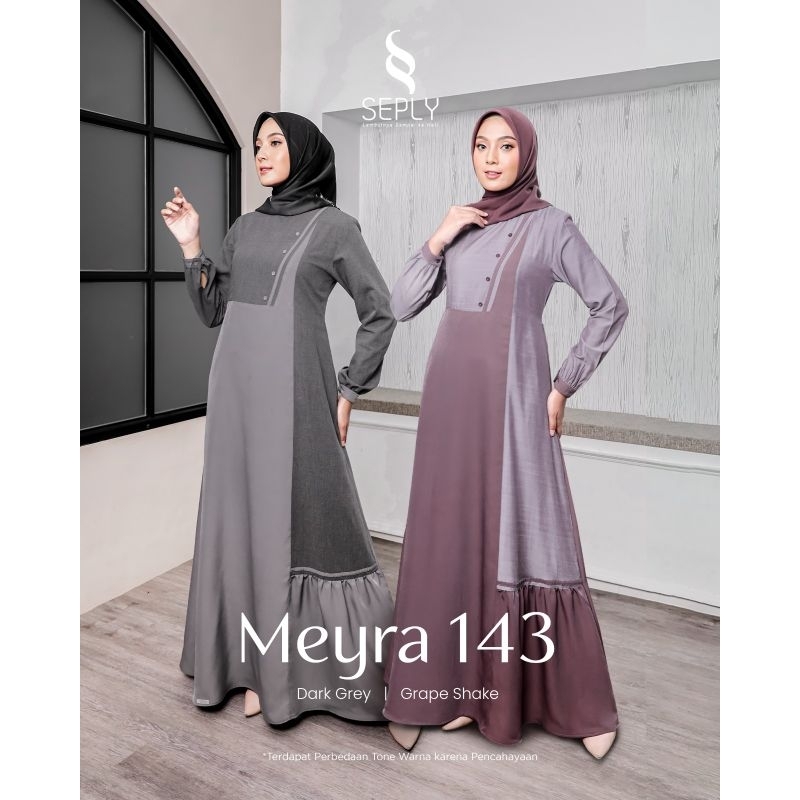 GAMIS MEYRA 143 CASUAL &amp; ELEGAN DRESS BY SEPLY