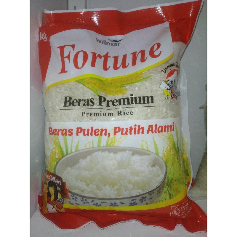 

Beras Fortune 1kg