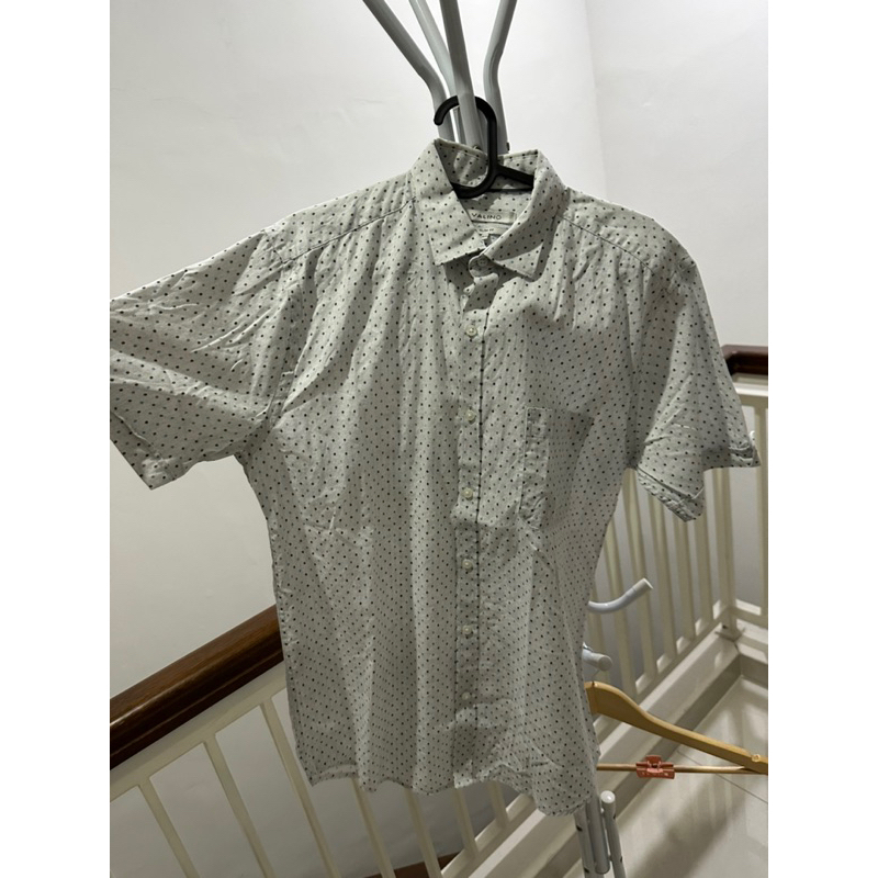 kemeja pria valino slim fit