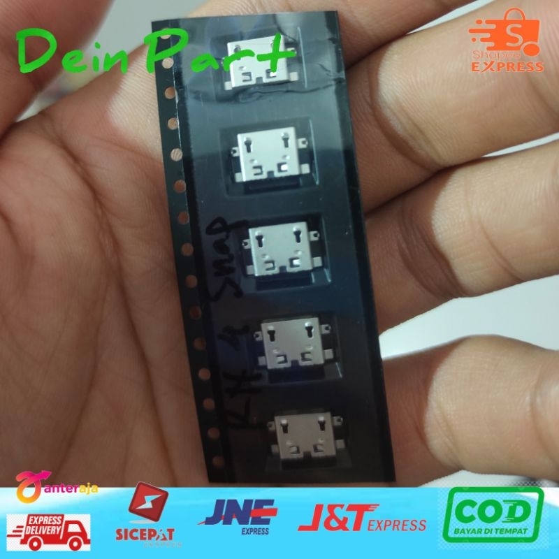 Konektor Cas Redmi Note 4X Snapdragon