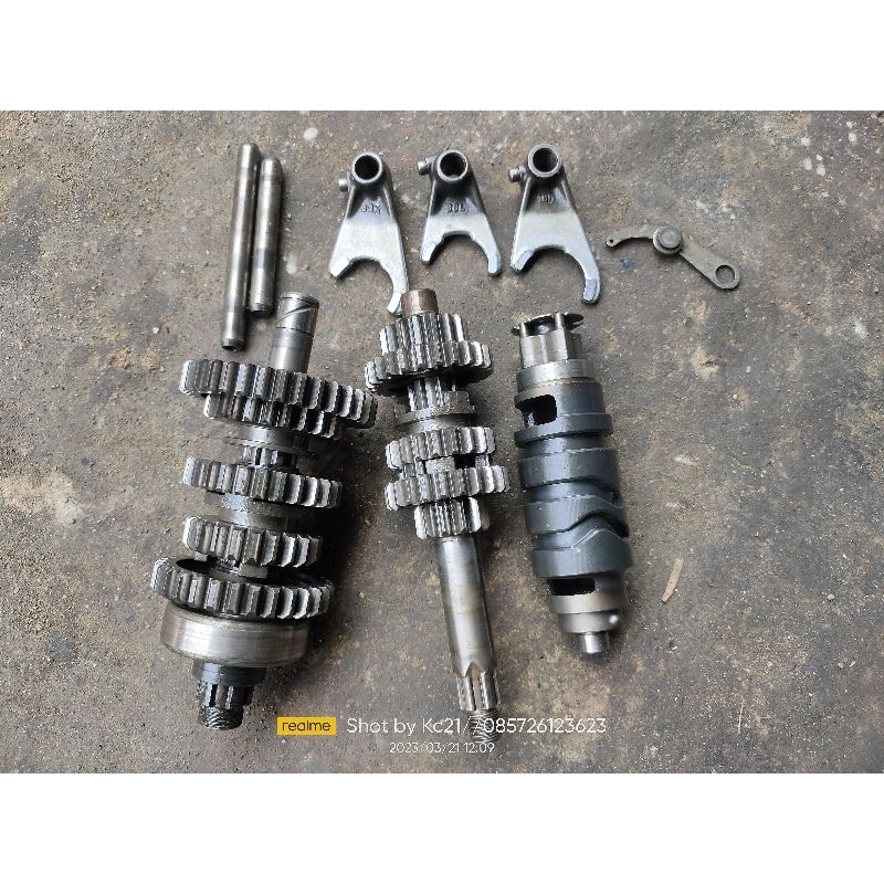 GEAR RASIO SET RX KING NEW ORIGINAL