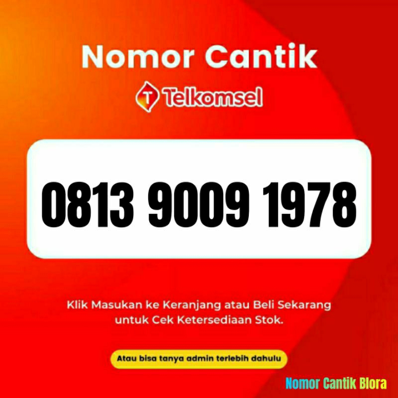 Nomor Cantik Telkomsel Tahun Lahir - Nomor Cantik Simpati Tahun Lahir - Nomer Cantik Telkomsel - Nom
