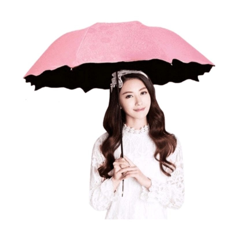 Payung Lipat / Payung 3D, Payung Lipat 3D / Umbrella
