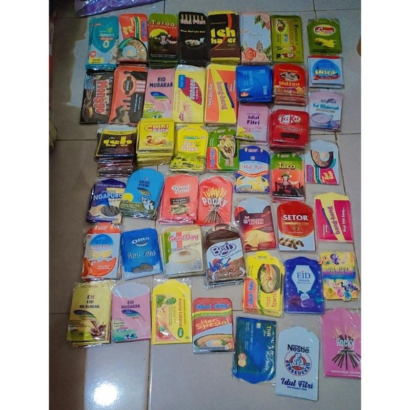 

Amplop LEBARAN Karakter Termurah