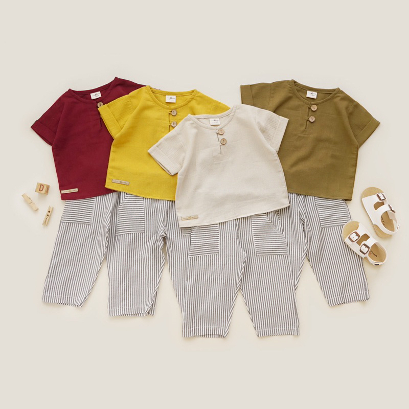Little Dyra ALDIRA SET Anak 1-6thn / Setelan Anak
