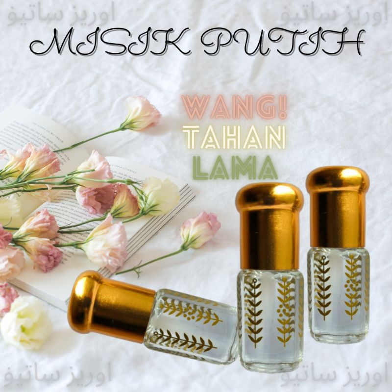 Misik Putih Kental 3 ML