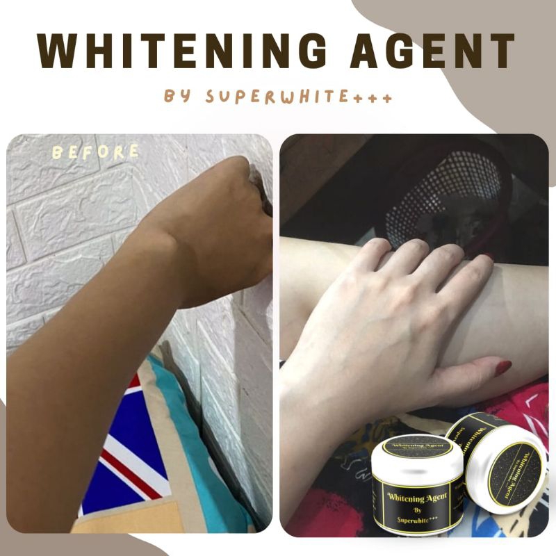 Whitening agent by superwhite 100 ml
