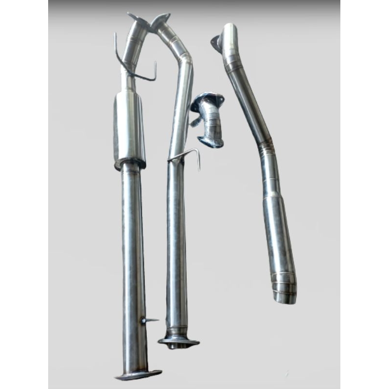 knalpot fuelsistem fortuner vnt