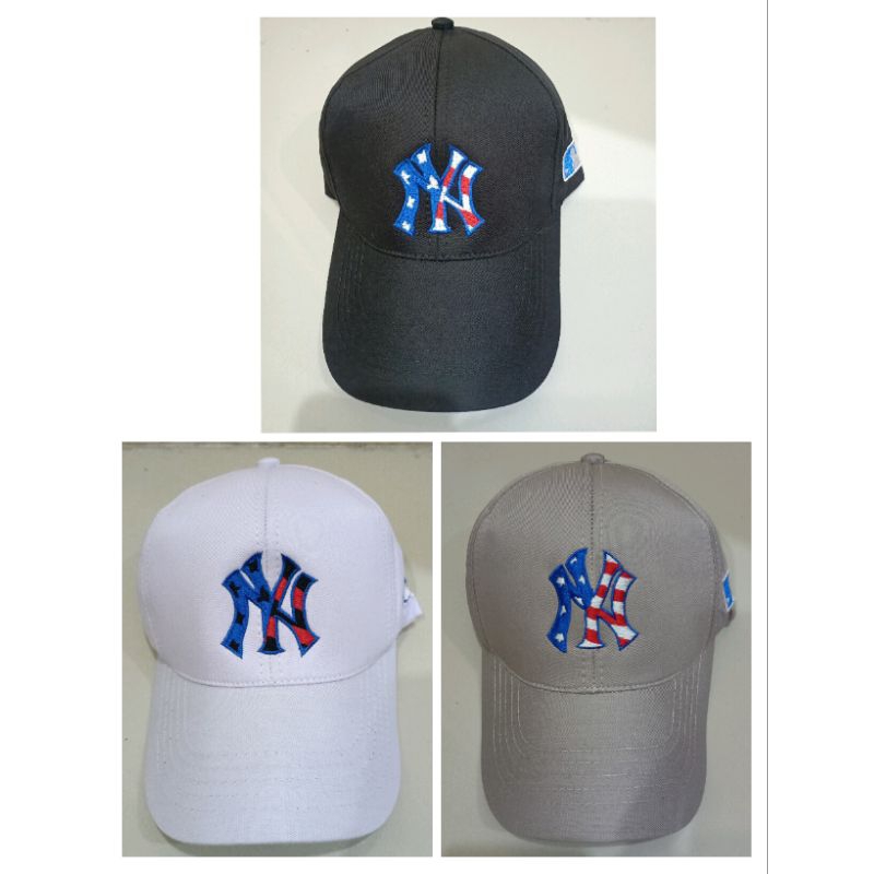 Topi NY Baseball pria wanita Topi New york Dewasa