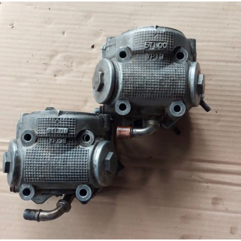 Blok head blok klep kosongan Mio lama,sporty,soul lama original