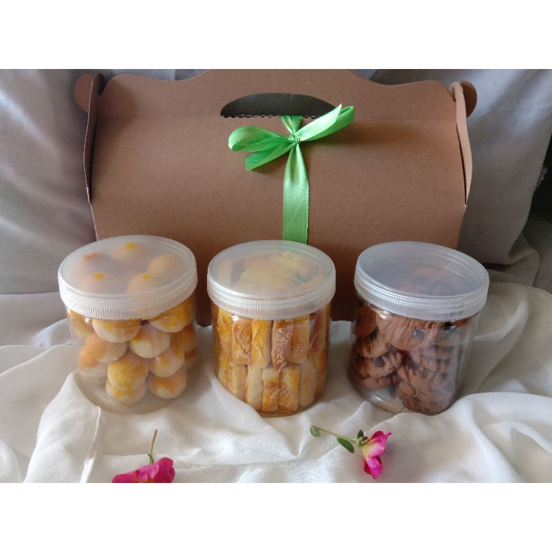 Kue Kering UK Toples 600ml