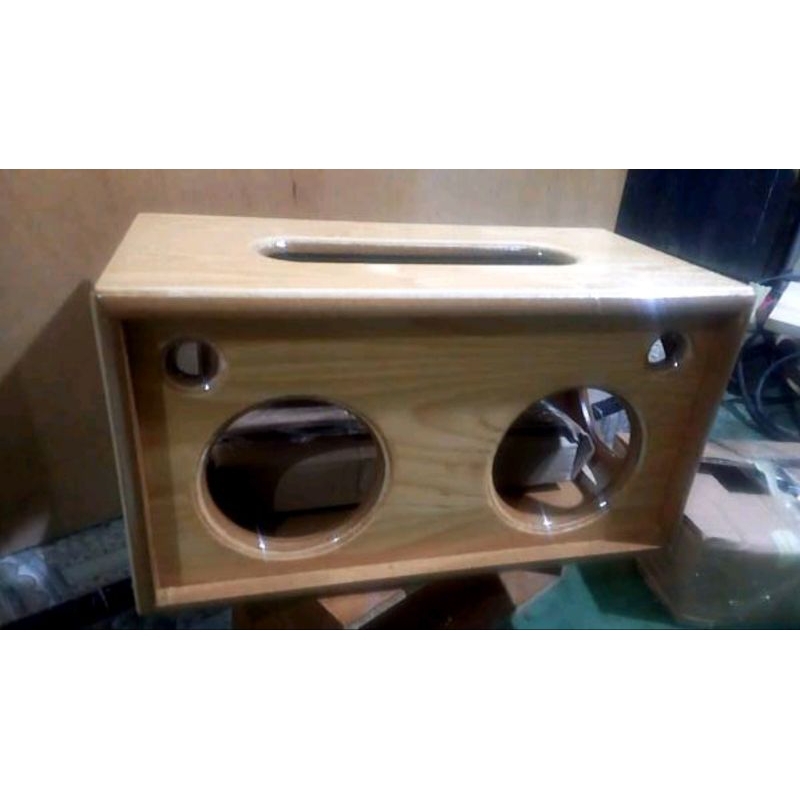 box speaker 4inch double