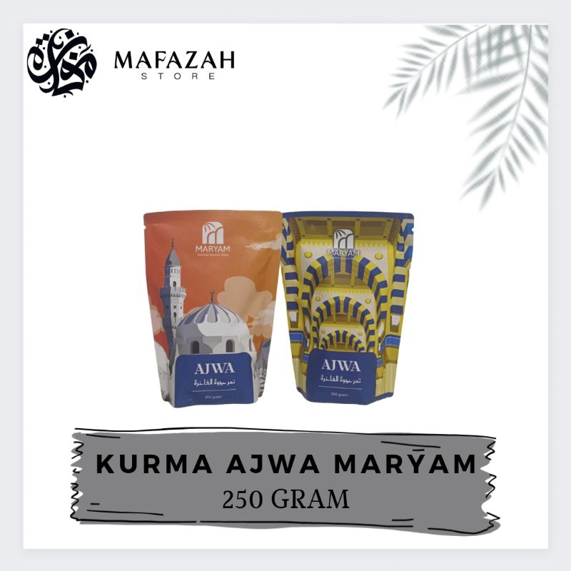 

kurma ajwa maryam 250g 1kg