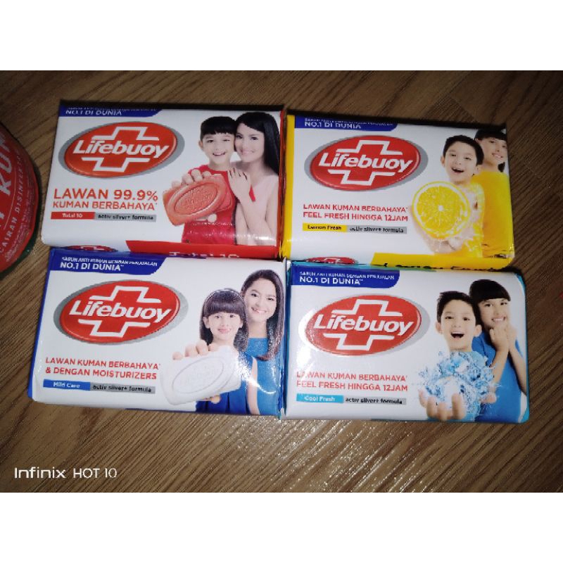 Sabun Batang LIFEBUOY 70gr