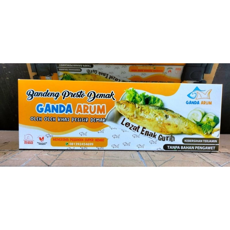 

BANDENG PRESTO DEMAK ( GANDA ARUM)