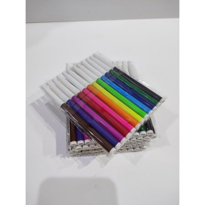 

spidol 12 warna
