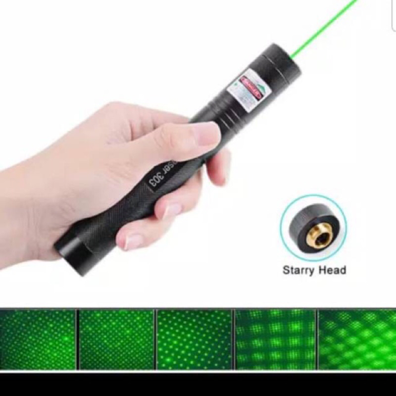 laser pointer jarak jauh laser green hijau