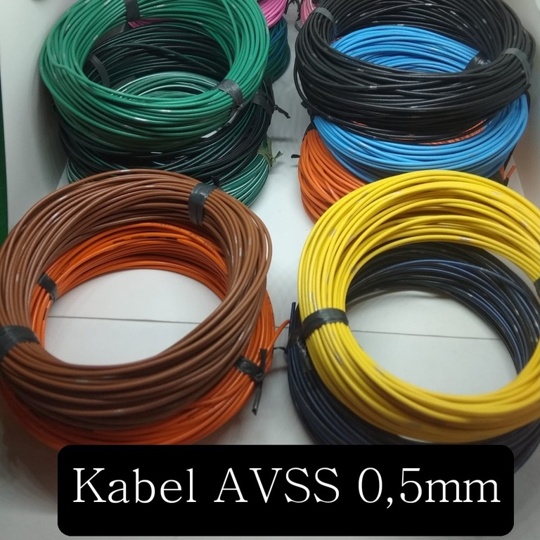 Kabel AVS/AVSS 0,5 Ori Standar Astra Motor Mobil