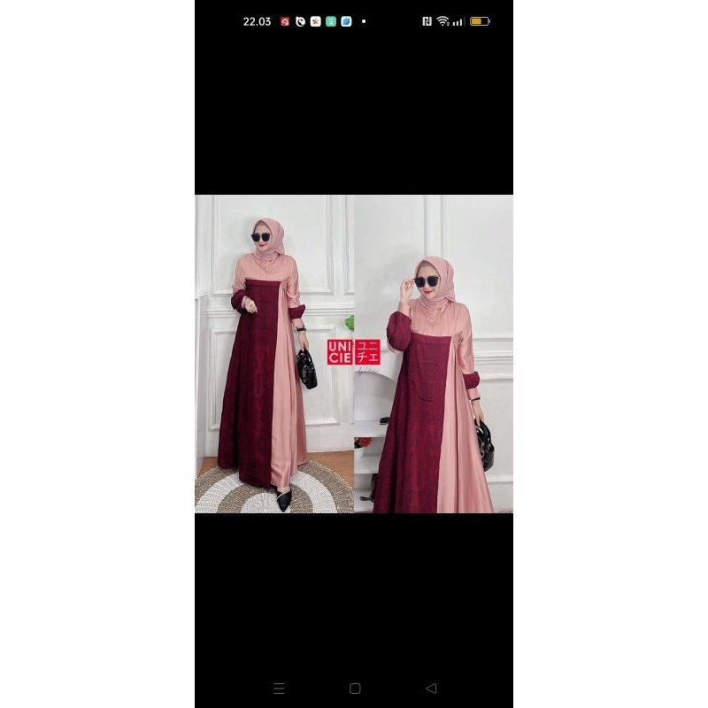 Gamis unicie original