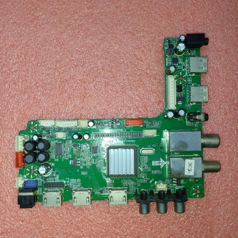 mainboard tv led Polytron PLD32V7510S PLD32V7510 PLD32V7510/S