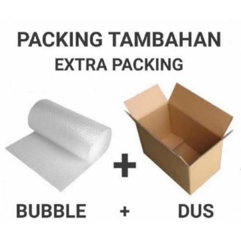 

TAMBAHAN PACKING PAKET DUS+BUBBLE