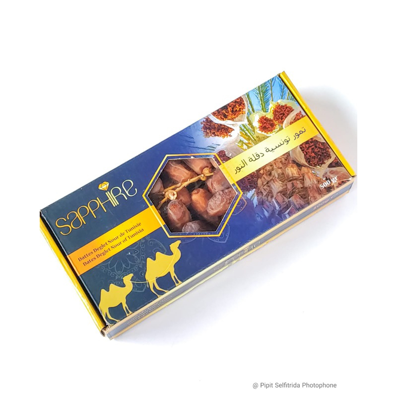 

KURMA TUNISIA TANGKAI 500 GR