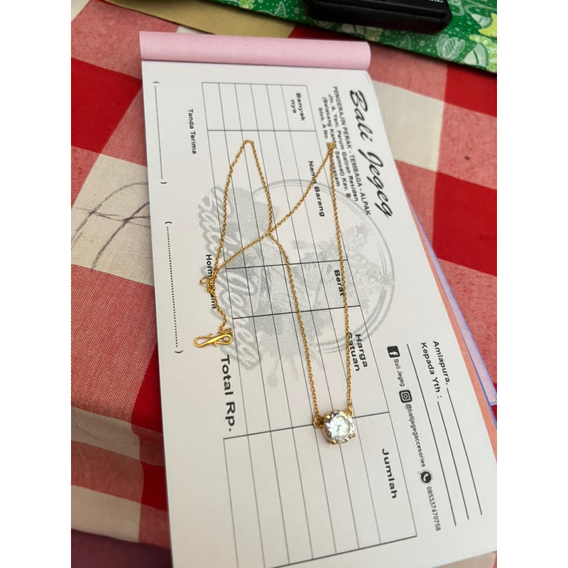 kalung aksesoris bali perhiasan wanita