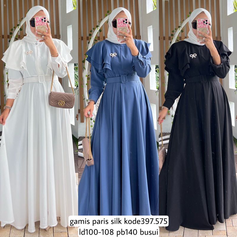 Gamis paris 397.575 ruffle alvaro