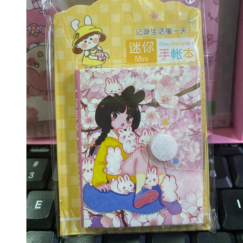 BUKU SAKU , DIARY MINI LUCU