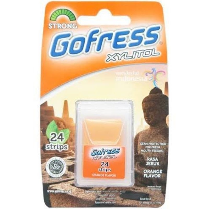 Gofress All Varian / Penyegar Nafas / Permen