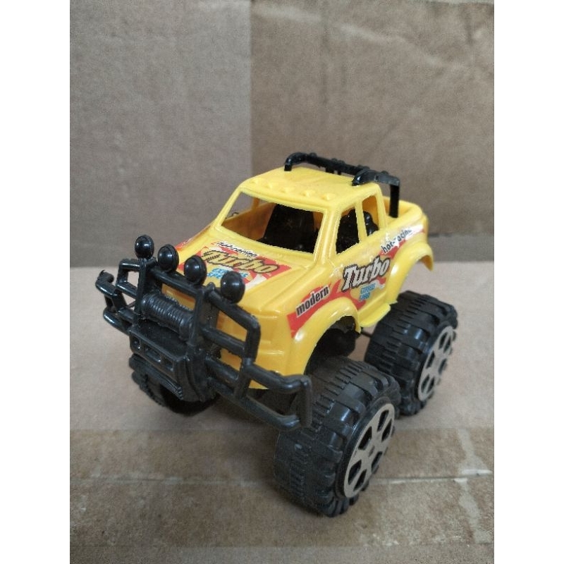 MC 344 MAINAN MOBIL JEEP MONSTER PULL BACK STAR RIDER
