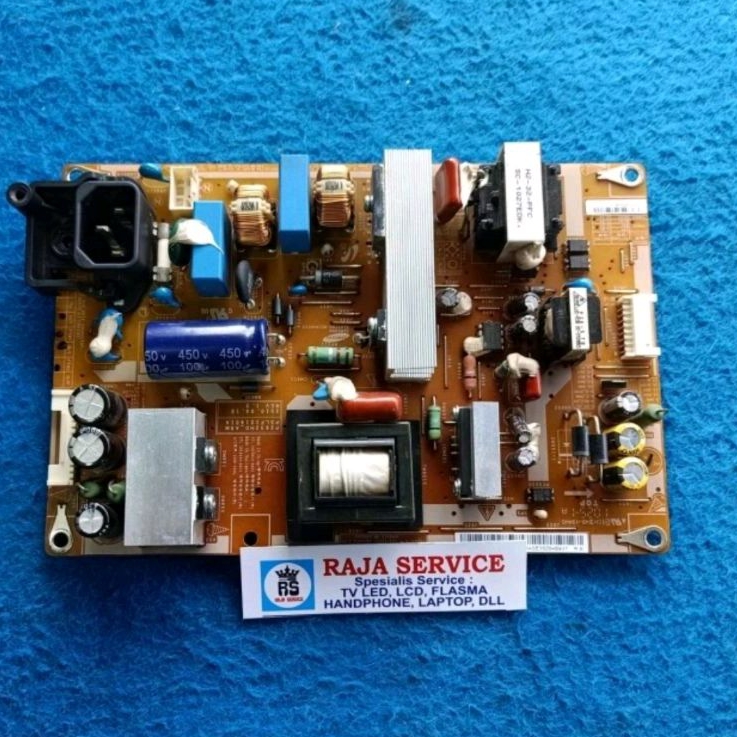 psu tv samsung LA32C400 LA32C400E4 power supply regulator mesin ps
