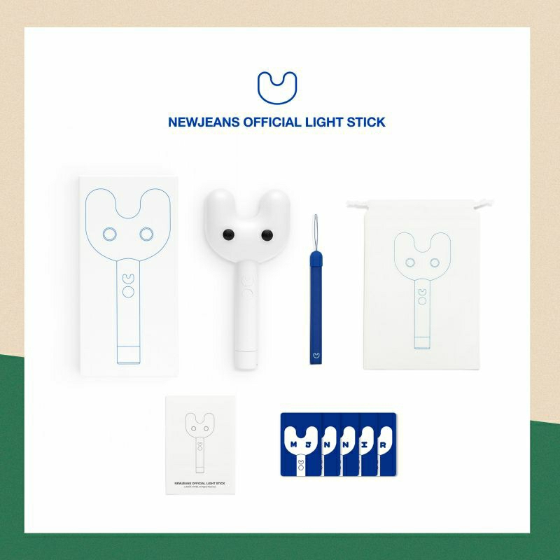 [PO] NewJeans OFFICIAL Light stick & Parts set ~ Binky Bong