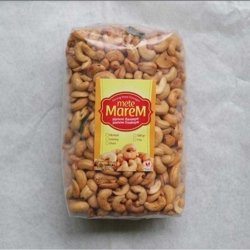 

Mede/ Mete Goreng Asli Wonogiri 1 kg