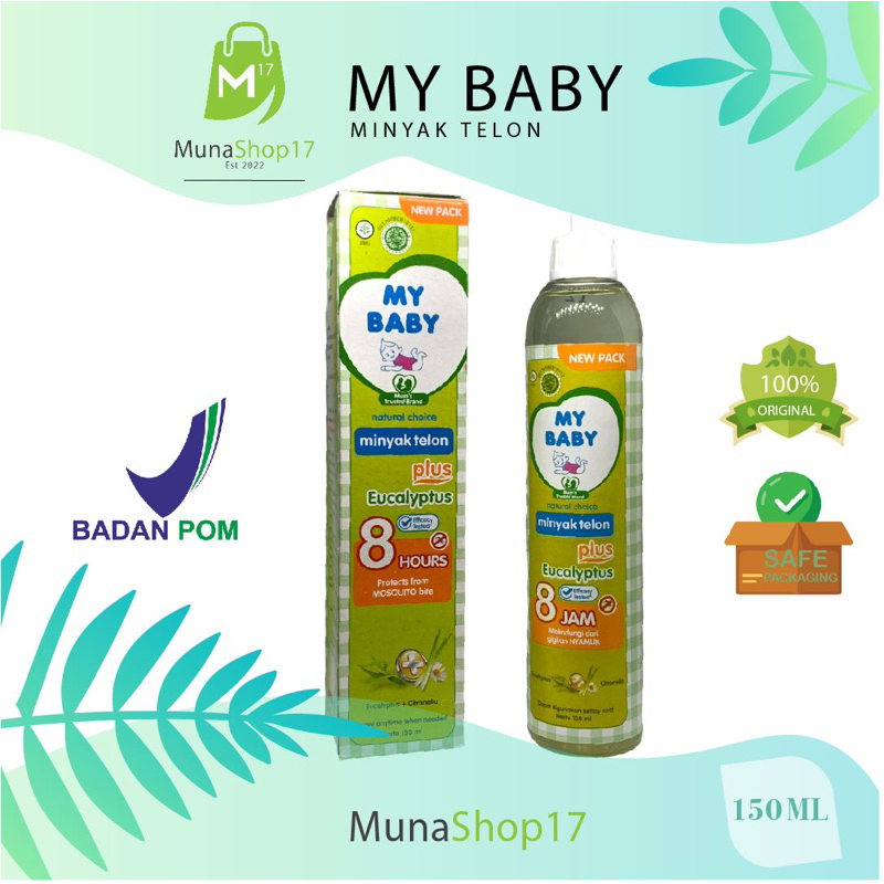 My Baby Minyak Telon 150ML / Minyak Telon 150ML Promo Termurahh