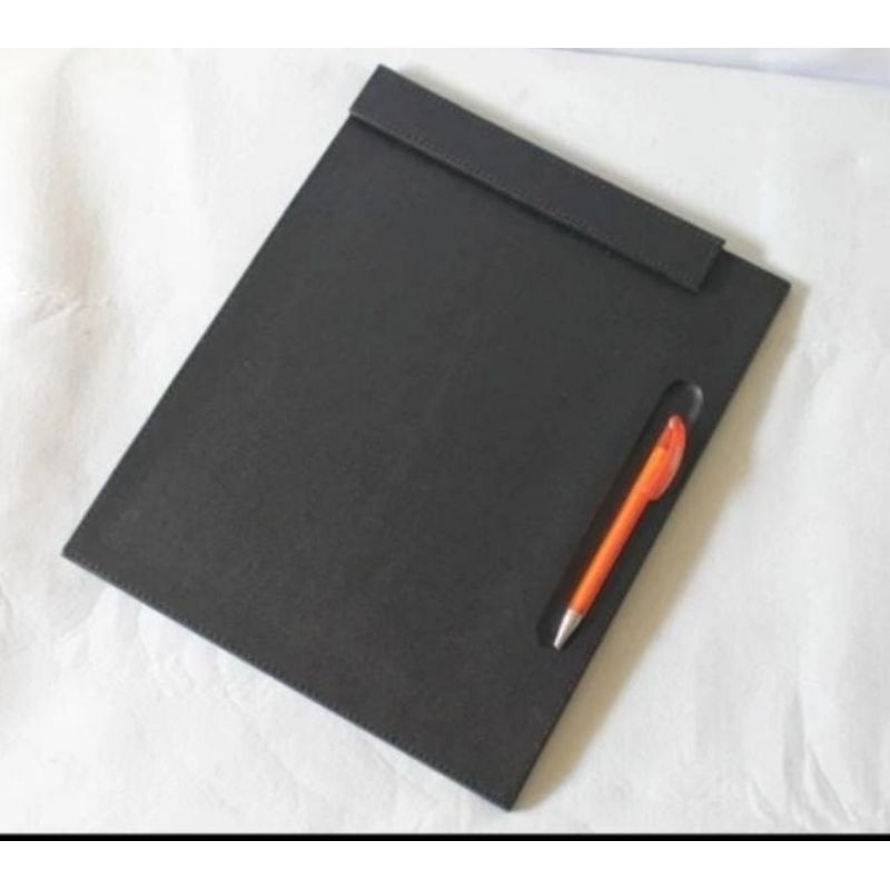 

Leather Notepad A4 Alas Meeting Hotel Kantor Stationary Kertas