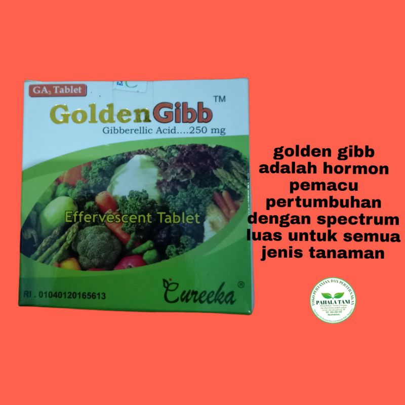 Golden Gibb/gibberellic acid/pupuk GA3/asam giberelat/pupuk gibberelat