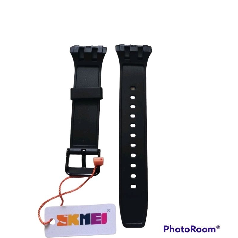 Strap Skmei 1541 Tali Jam Tangan Skmei 1541 Rubber Original 1525 1541 1215