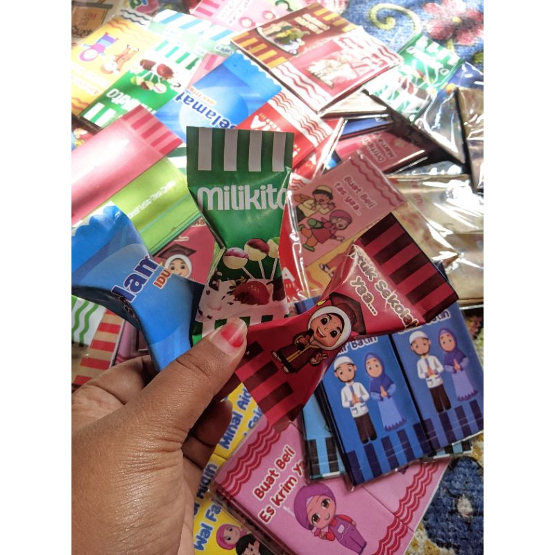 

Amplop permen viral 2023 1 pack isi 10pcs