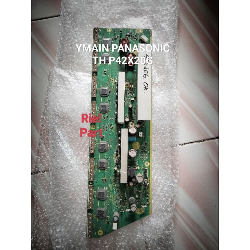 YMAIN - Y MAIN - YSUS - Y SUS Y SUSTAIN TV PLASMA PANASONIC TH-P42X20G - TH P42X20G - P42X20 42X20 G