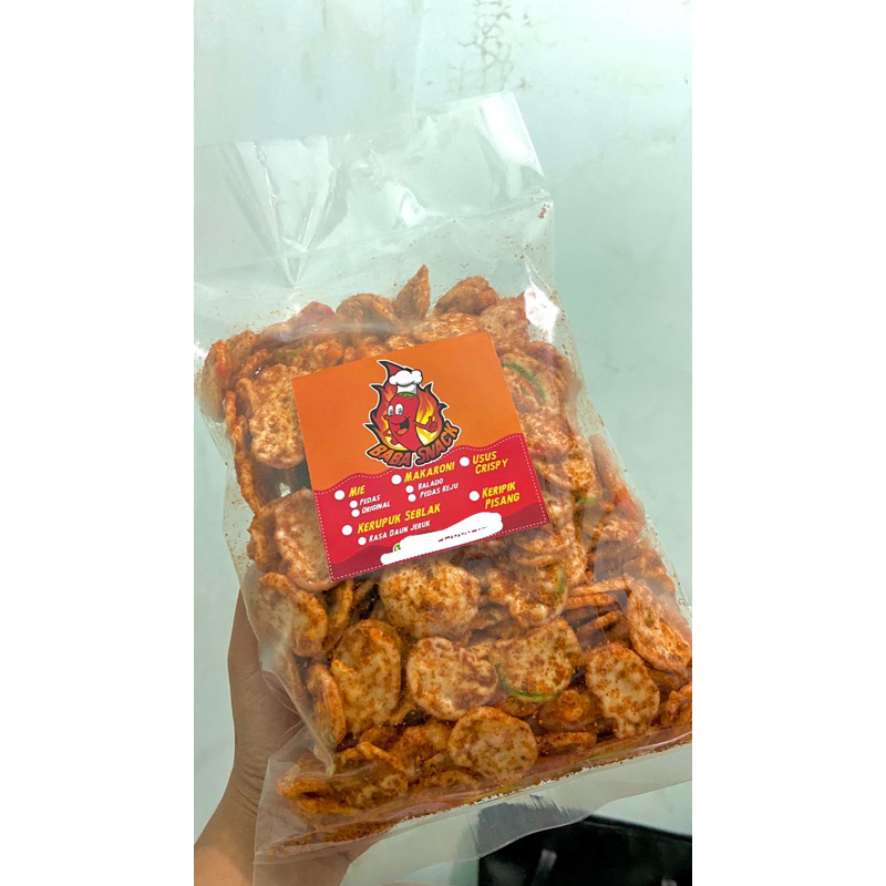 

Kerupuk Seblak Pedas Baba Snack