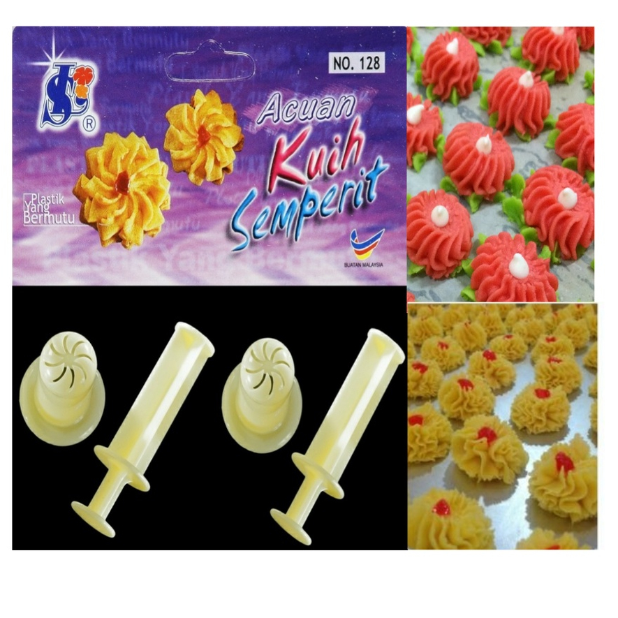 Cetakan Sinlian Acuan Kuih Semprit No. 128