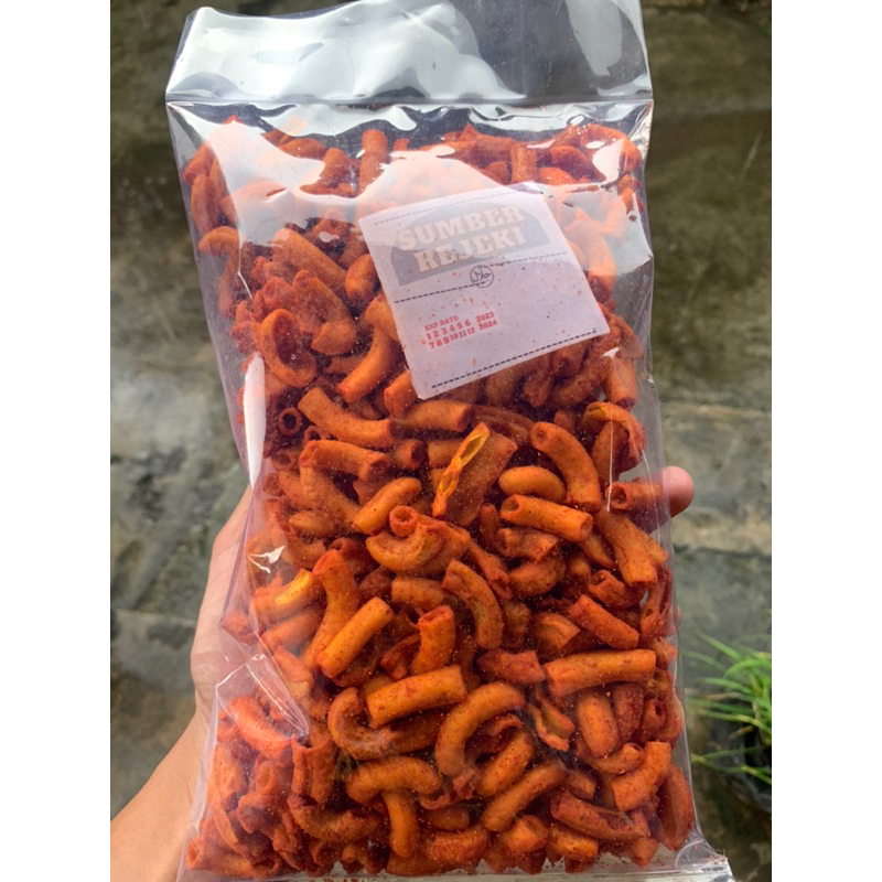 

MAKARONI KRIUK PEDAS (350gram)