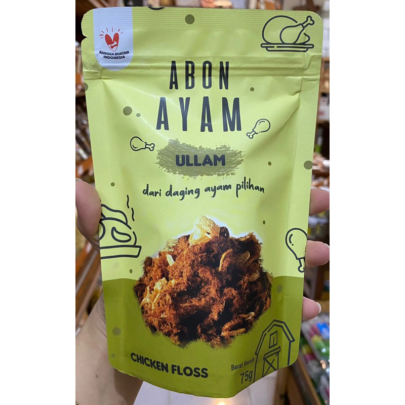 

Abon Ayam “Ullam”