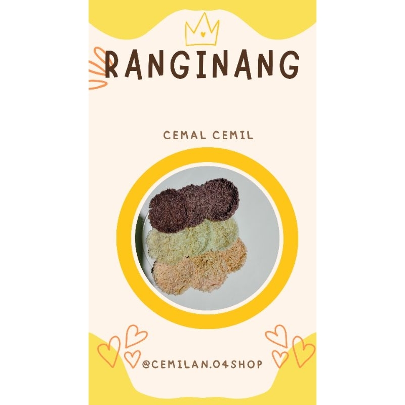 

Rengginang / Ranginang 500gram varian rasa