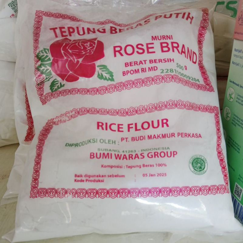 

tepung rosebrand 500g